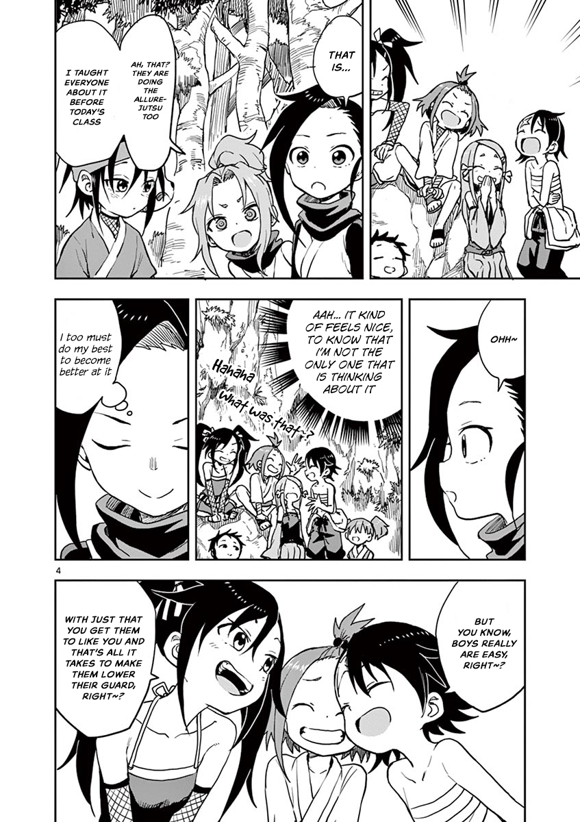 Kunoichi Tsubaki no Mune no Uchi Chapter 26 5